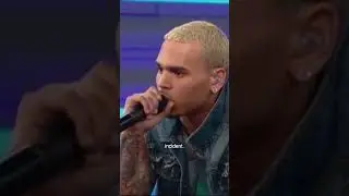 Chris Brown's MELTDOWN on GMA 😲