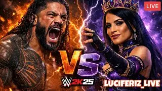 WWE 2K25 EPIC MATCHES Are Coming! Don't Miss Out!