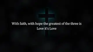 Charlie McCracken- Jesus Is Calling (Lyric Video)