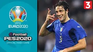 ITALIA - UCRAINA : COME NEL 2006 ? ► PES 2020 EURO 2020 Gameplay ITA