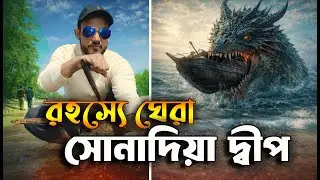 রহস্যে ঘেরা সোনাদিয়া দ্বীপ | Sonadia Deep | Cinematic Travel Vlog | Hidden Island of Bangladesh
