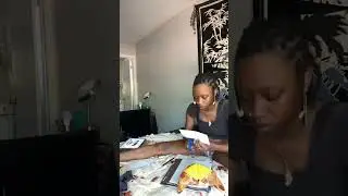 patience is a virtue. #blackart #blackartist #textile #fashion #design #blackdesigners