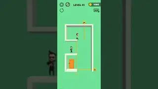 Pin Rescue All Levels Gameplay | Kids Game | Android Games, Ios games #shorts