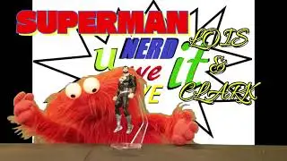 Toy Review 2022 McFarlane DC Multiverse Lois & Clark Superman #comedy #funny #superman #toys #puppet