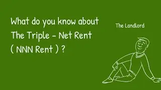 Episode 48 Triple Net Rent (NNN Rent)