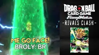 Me Go Face! - Broly: BR vs Majin Buu: Evil - (Dragon Ball Super Card Game Fusion World) [FB06]