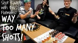 Shot Roulette with the Flatmates! - Student Drinks