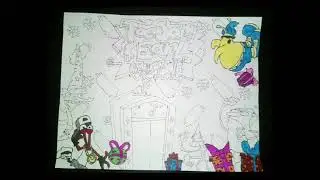 toejam and Earl drawing I did a long time ago #toejamandearl