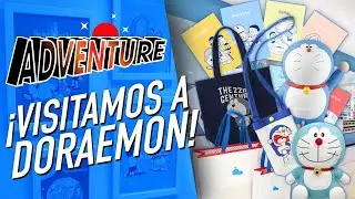 #AdventureJapan: We visited Doraemon's shop! 💙