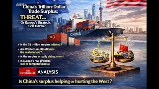 China&rsquo;s Trillion-Dollar Trade Surplus: Threat&hellip; or Europe&rsquo;s Strategic Self-Harm?