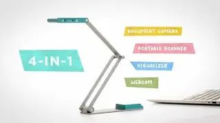 IRIScan Visualizer 7 - The best 4 in 1 pocket camera scanner