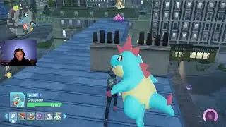 VOD - 13/11/25 - Adsen83 - Pokemon Z-A - levelling up for F Rank - Part 2 - 1a