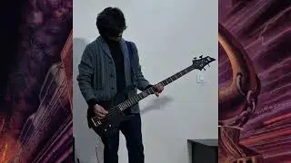 Motorhead - Deaf Forever Bass Cover
