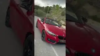 BMW 2 Series Convertible for Rent in Spain &ndash; Roof Down, Coast Up! 🌊🚘 #bmw2series #convertibledrive