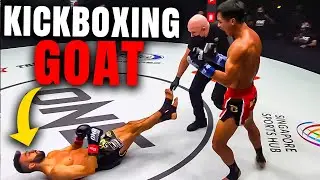 He KNOCKED OUT The Kickboxing GOAT 🤯 | ONE Flashback