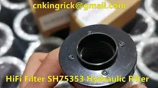 Genuine HiFi Filter SH75353 Hydraulic Filter MANITOU 280 TJ ST5 S1 924523.1115 KALMAR微信15133638858