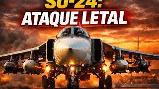 SU-24 Fencer: El Bombardero T&aacute;ctico M&aacute;s Letal de la Guerra Fr&iacute;a | Historia y Combate