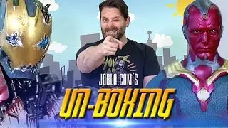 JoBlo Unboxing - Hot Toys Vision and Ultron MKI from Marvel's Avengers: Age of Ultron!