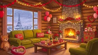 It&rsquo;s Valentine&rsquo;s Day in the 1940s and You&rsquo;re Listening to Vintage Jazz on a Cozy Snowy Night