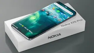 Nokia X70 Pro - 5G,200MP Camera, Snapdragon 888,6500mAh Battery,12GB RAM/Nokia X70 Pro