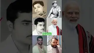 Narendra Modi old photos