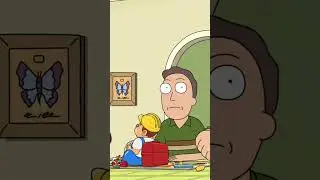 Morty nin haklı isyanı 5s3b#shortvideo#komedi #rickandmorty