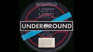 Anticappella - Everyday (Underground) (B2)