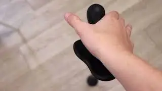 Cane Ergonomic Handle Left | Bast&oacute;n Ergon&oacute;mico Izquierda | KMINA