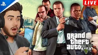 GTA 5 LIVE WALKTHROUGH | ROCKSTAR KNIGHT