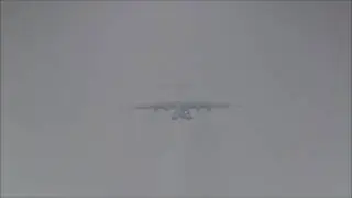 224th Flight Unit Ilyushin-76 landing runway 14 at ZRH (amazing sound)