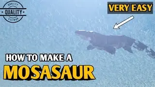 Mosasaurus Tutorial | Plane crazy