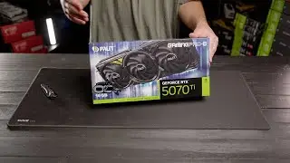 Palit GeForce RTX 5070 Ti Gaming Pro-S OC 16GB GD Unboxing