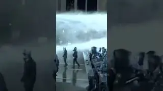 Violent Protests in Georgia Over Frozen EU Membership Talks