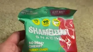 Shameless Snacks, Healthy Low Calorie Snacks, Low Carb Keto Gummies Review