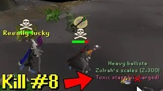 This Level 88 Pked an Entire Main Clan For Their +1's - P.E.W #5 S1 Finale