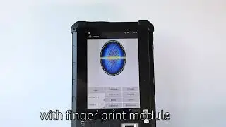 Waterproof Smart Industrial Android 9.0 PC Tablet #POS | Z200
