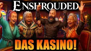 Dieses Kasino in Enshrouded sprengt ALLE Erwartungen! Eine unglaubliche Dekoration!