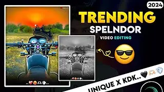 Shama Ke Paas Jo Aaya..😎 Splendor Lover Status Video Editing Alight Motion | Sonya edits