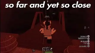 Guts and black power Roblox so close to escape