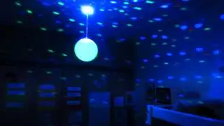 Diskokugel Kinderzimmer