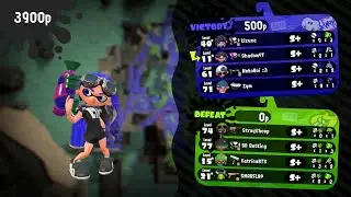 Splatoon 2 Turf war/Ranked battles #4