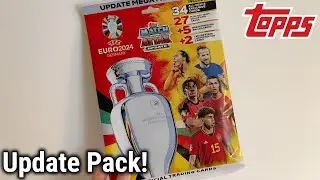 UPDATE Mega Multipack Opening - Topps UEFA EURO 2024 Match Attax Collection!