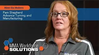 Meet the Makers: Pam Shepherd - Advance Turning and Manufacturing