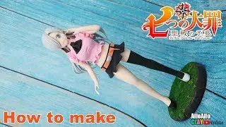 [Создание персонажа из глины] Семь смертных грехов(ELIZABESU LIONES)
