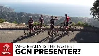 The GCN Presenter Race - Who Is Actually The Fastest?!