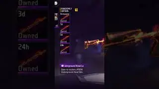 FREE FIRE PERMANENT GUN 🔫 #youtubegaming #instagaming #freefire #subscribe #shorts #gaming #pcgaming