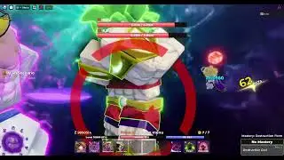 God Of Destruction Vs The New Insane Broly Raid