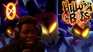 THESE GUYS GOT BOUGHT BY AMAZON?! | HELLUVA BOSS - MISSION: ZERO REACTION!