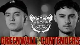 GEARS OF WAR 4 | Greenwall VS Contenders 2k Fightnight Final 01.09.2019
