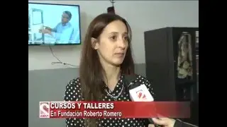 CURSOS Y TALLERES EN LA FUNDACIÓN ROBERTO ROMERO-TV DOS SALTA